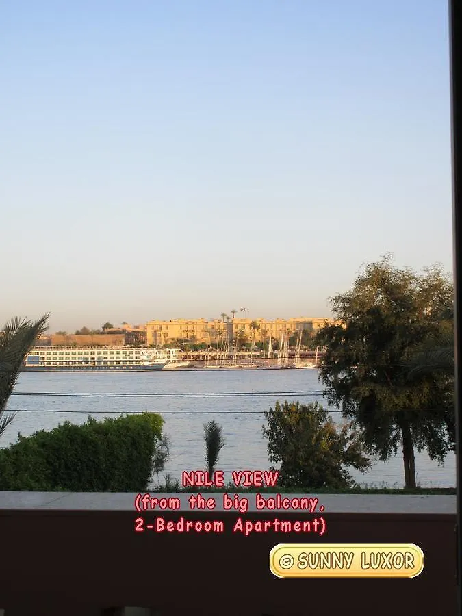 Sunny Luxor Appartement