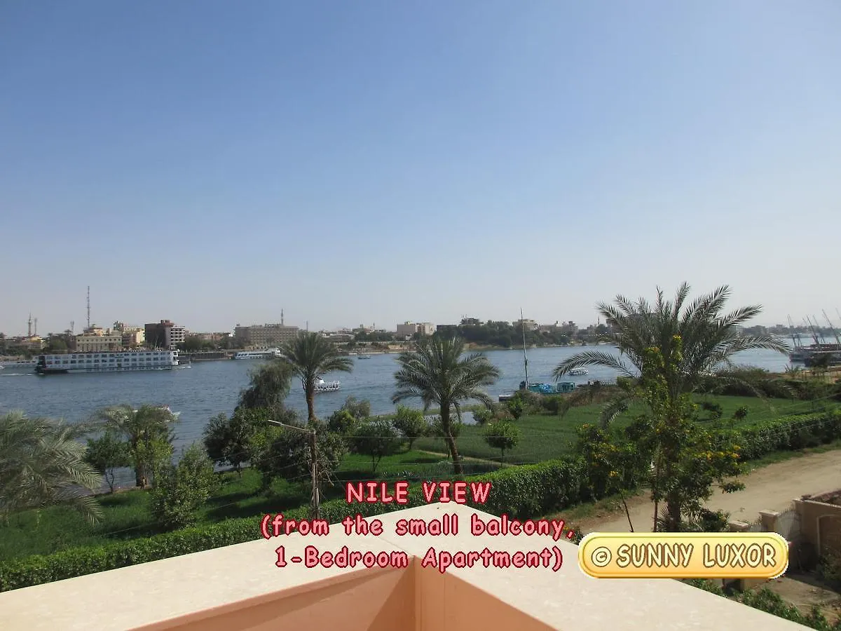 Sunny Luxor Appartement