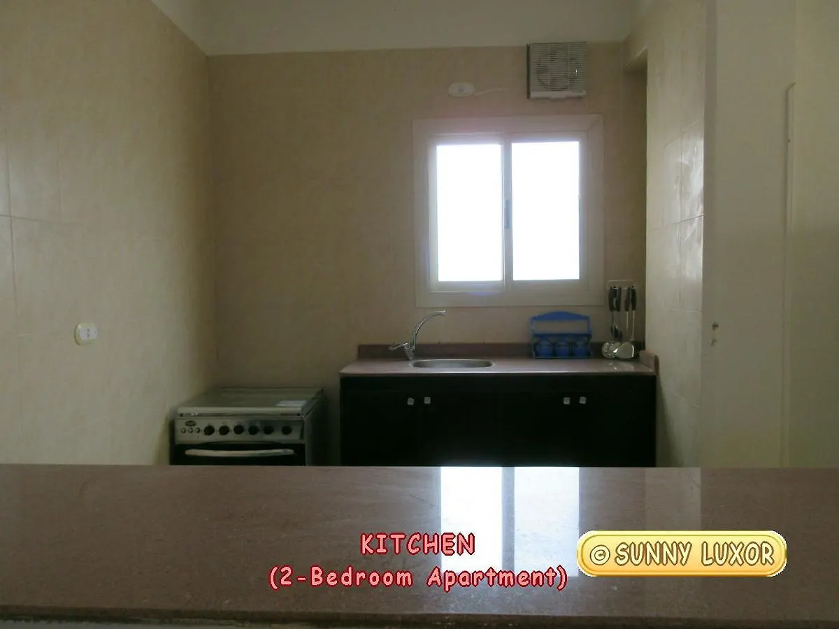 Sunny Luxor Appartement