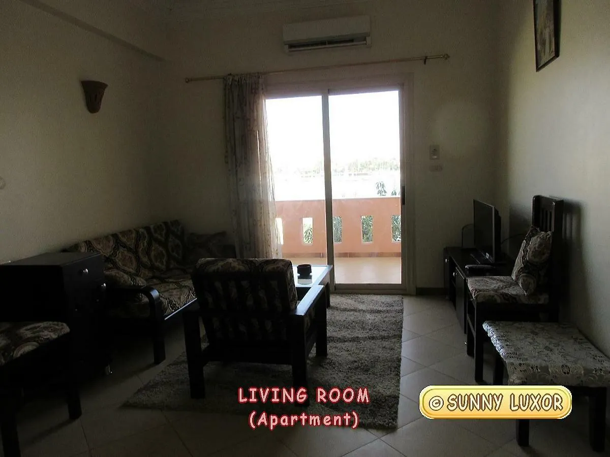 Sunny Luxor Appartement