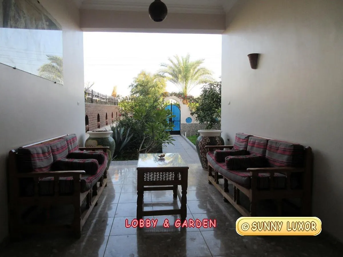 Sunny Luxor Apartment
