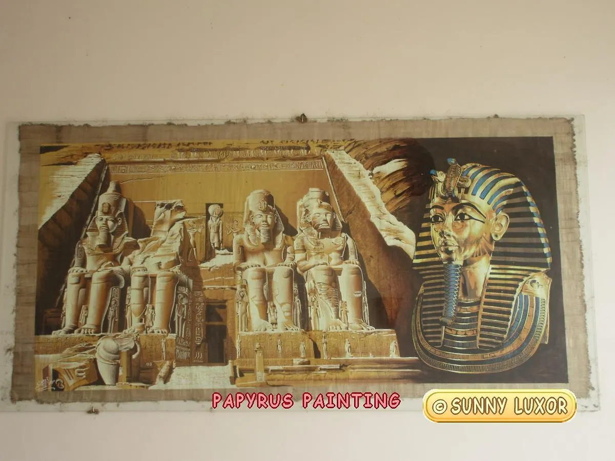 Sunny Luxor Apartment