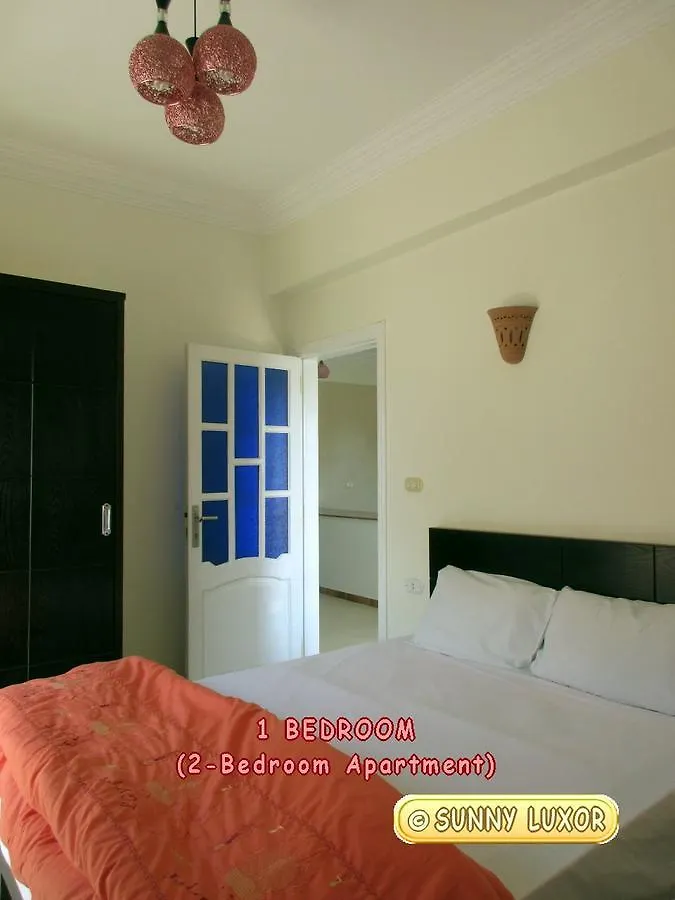 Sunny Luxor Apartment Egypt