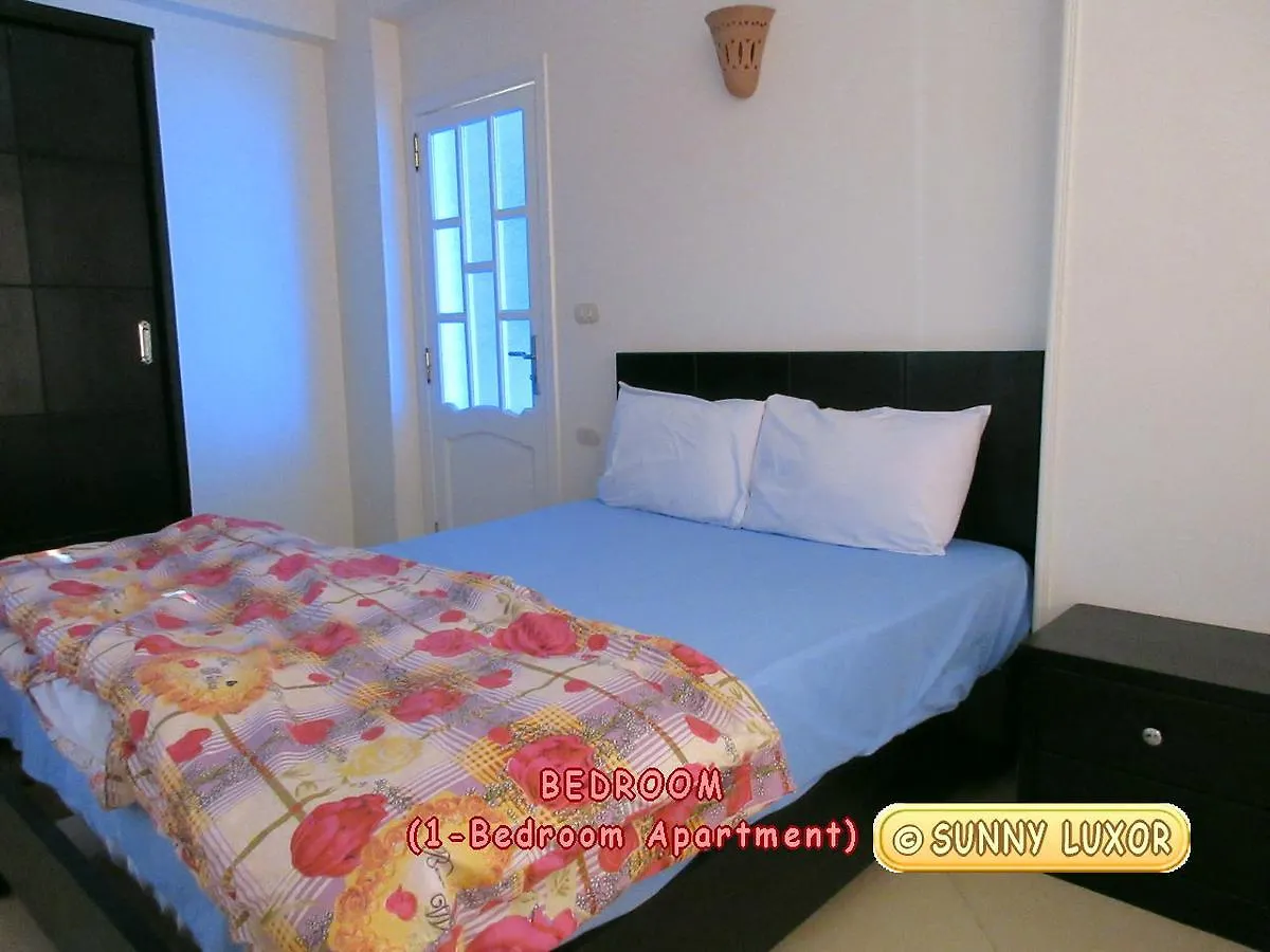 Sunny Luxor Apartment