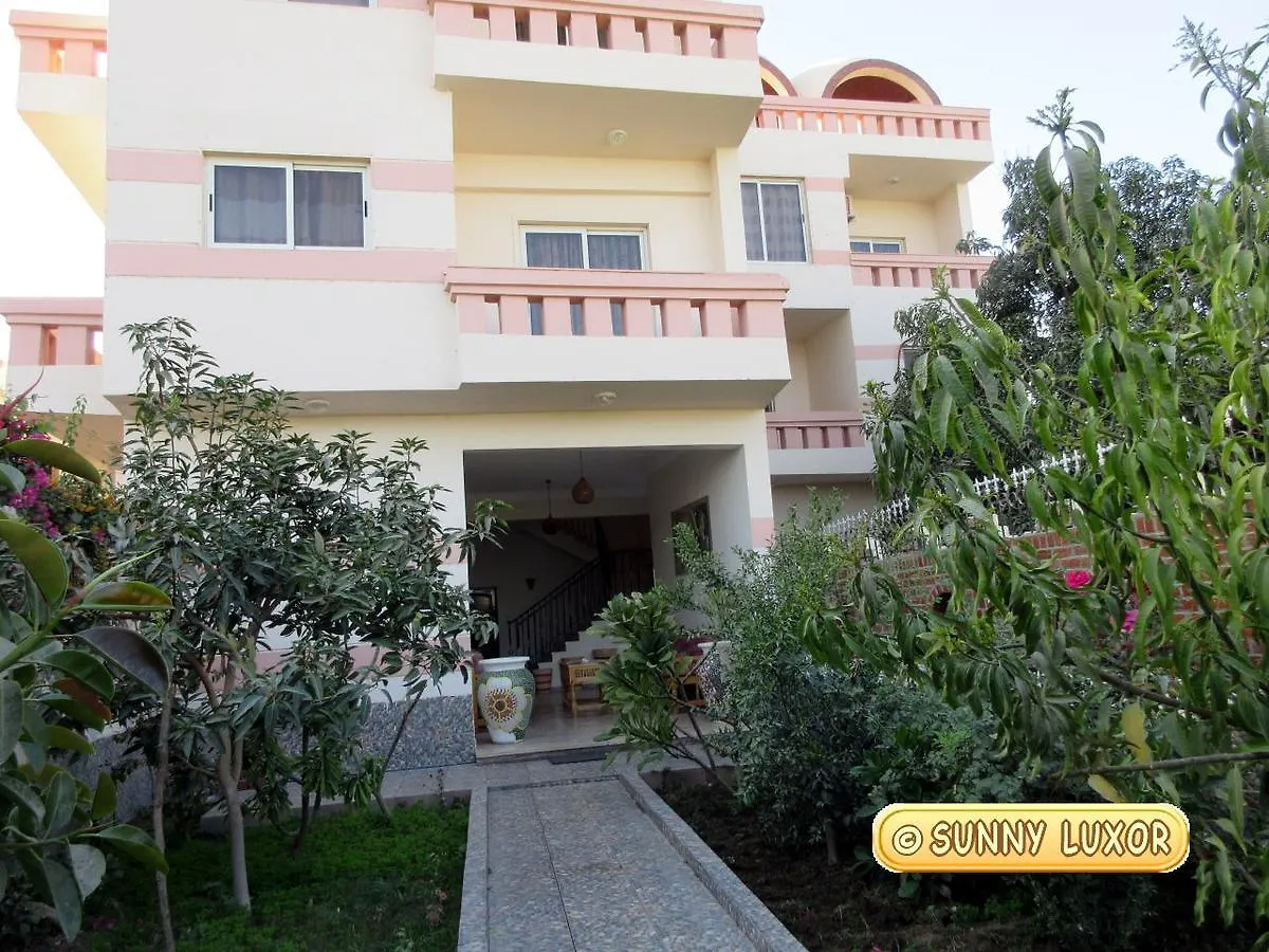 Sunny Luxor Apartment